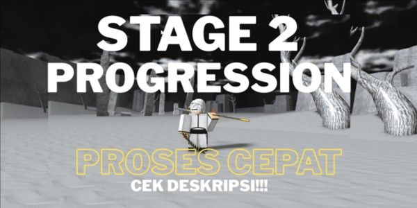 Joki Stage 2 Progression Bankai !!! | Type Soul