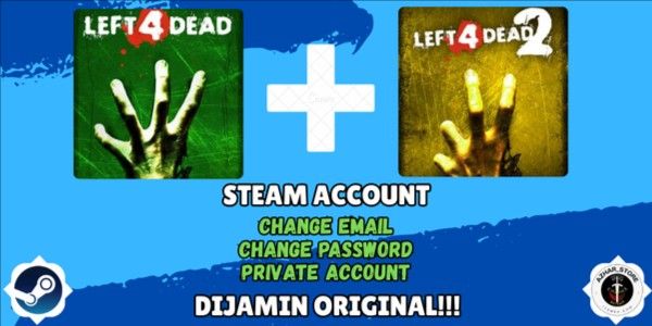 Left 4 Dead + Left 4 Dead 2 Private Account
