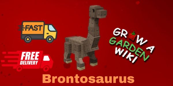 Brontosaurus || Grow A Garden