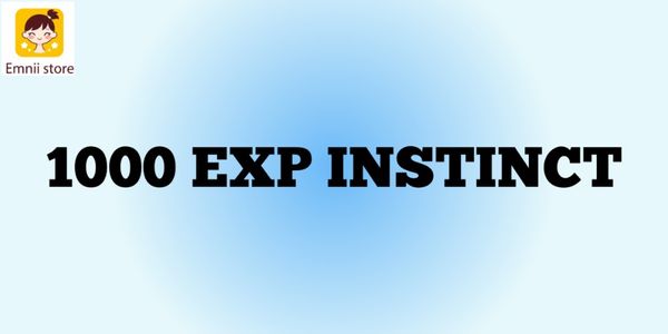 1000 EXP INSTINCT/INSTINCT