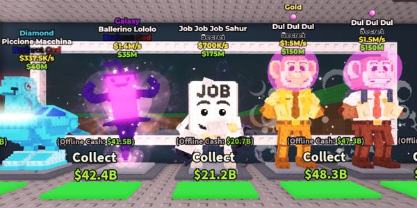 Job Job Job Sahur (secret) | Steal A Brainrot