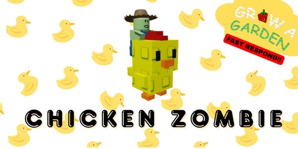 Chicken Zombie | Grow A Garden