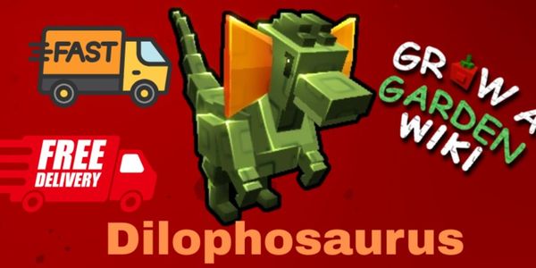 Dilophosaurus (Mythic) || Grow A Garden