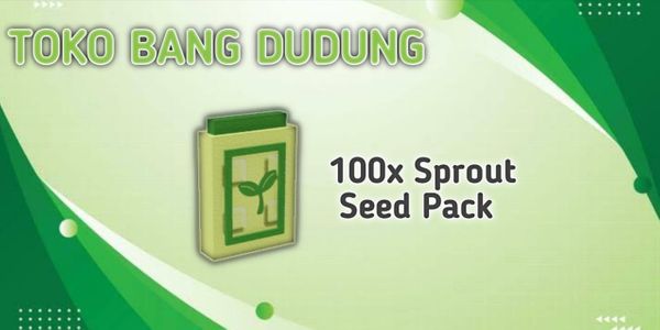 खाता बेच रहे हैं स्टार्टर के साथ 100x Sprout Seed Pack + 50T++ (100% भरोसेमंद और गारंटीड)