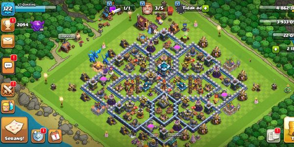 Town hall 13 is cheap