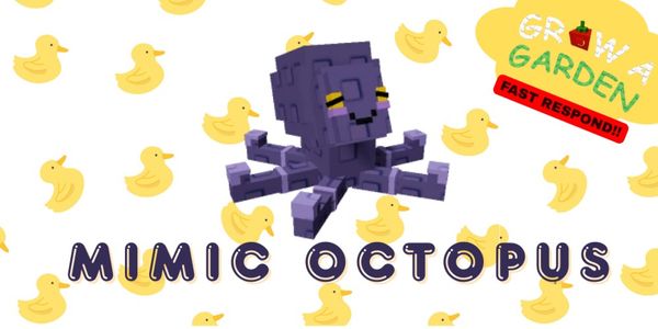 Mimic Octopus | Grow A Garden