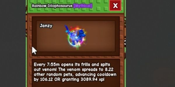 Rainbow Dilophosaurus - Rainbow Premium Egg