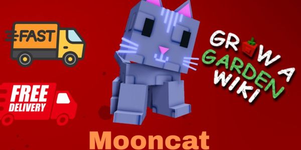 Mooncat || Grow A Garden