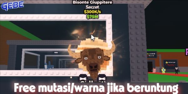 Bisonte Giuppitere (Secret) | Steal A Brainrot