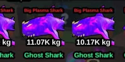 Big Plasma Shark Fish It