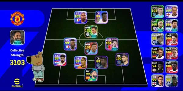 AKUN EFOOTBALL VITINHA SHOWTIME