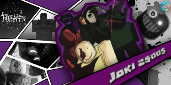 JOKI 2500$ | FORSAKEN