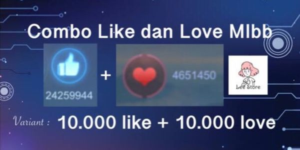 10,000 likes on MLBB profile + 10,000 likes on MLBB album