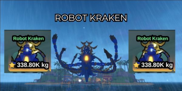ROBOT KRAKEN 312 KG