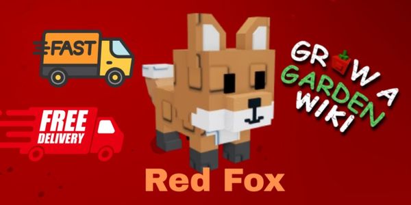 Red Fox (Divine) || Grow A Garden