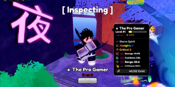 The Pro Gamer (SJW) Almaighty + Crit 2 Good stats