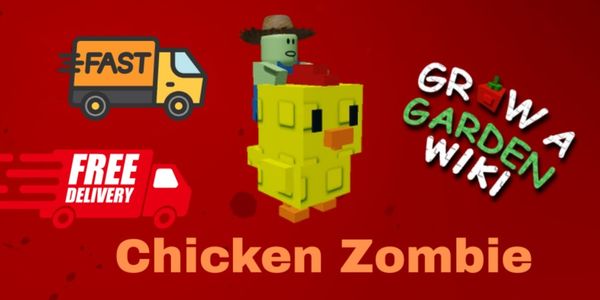 Chicken Zombie || Grow A Garden