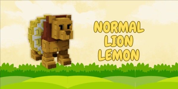 Lion Lemon - Grow a Garden