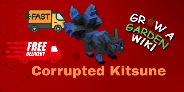 Corrupted Kitsune (Prismatic) || Grow A Garden