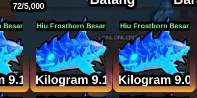 BIG Frostborn Shark