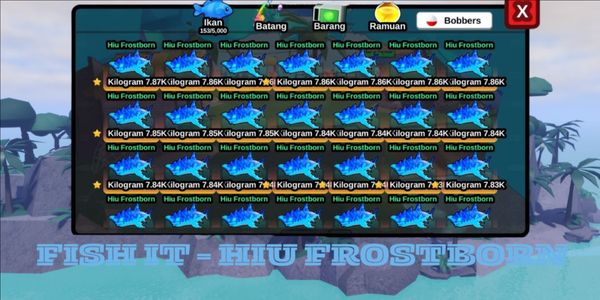FISH IT - FROSTBORN SHARK