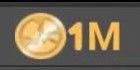 1M Gold Coin (Covered Tax)