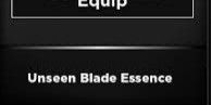 Unseen Blade Essence