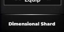 Dimensional Shard