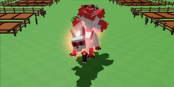 Mega Kitsune | Grow A Garden