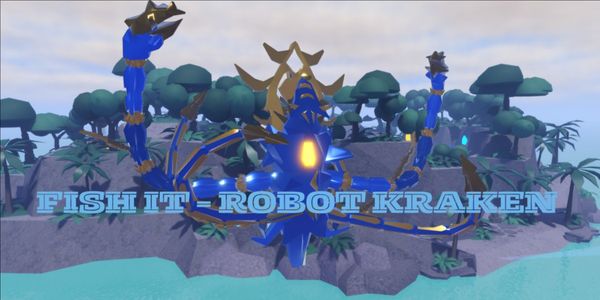 Robot Kraken