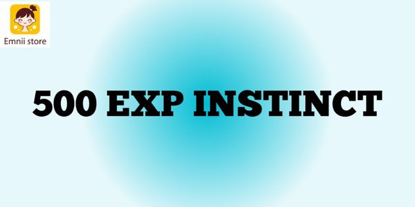 500 EXP INSTINCT/INSTINCT