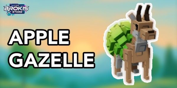 Apple Gazelle | Grow A Garden