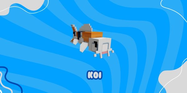 Koi || Grow A Garden
