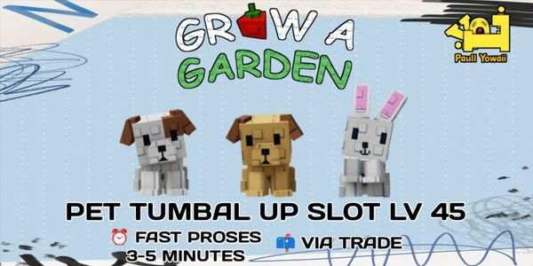 Pet Tumbal Age 45 - Grow A Garden