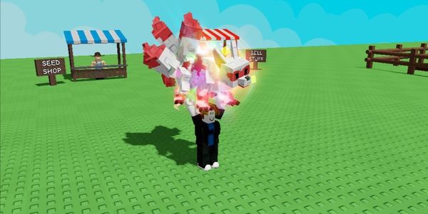 Rainbow Kitsune | Grow A Garden