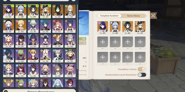 Buy Account [4 Limit] Ganyu WELL BUILD | Raiden Xiao Navia | Tighnari ...