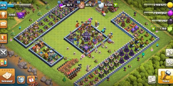 Town Hall 15 DONASIAN SUPER GG