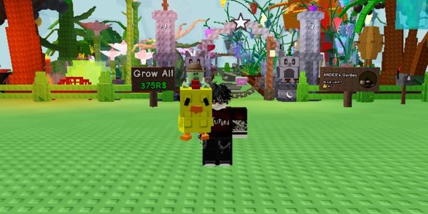 CHIKEN ZOMBIE GROW A GARDEN