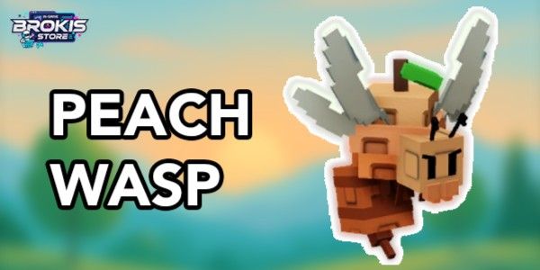 Peach Wasp | Grow A Garden