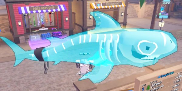 Ghost Shark | Fish It!
