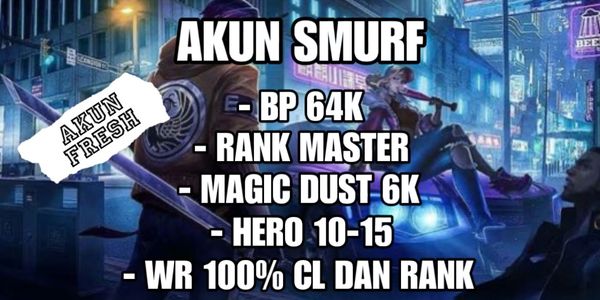 SMURF FRESH RANK MASTER ACCOUNT