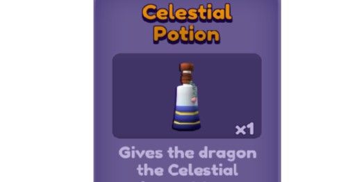 Celestial Potion | Dragon Adventures (RBL)