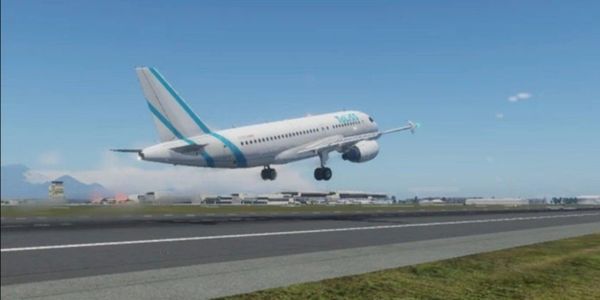 X Plane 11 / X Plane 12 Addon - Toliss Airbus a319