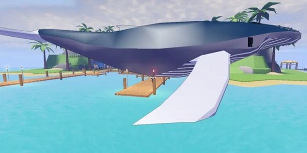 Great Whale (Paus) - FISH IT