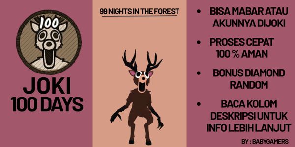 JOKI 100 DAYS - 99 NIGHT IN THE FOREST