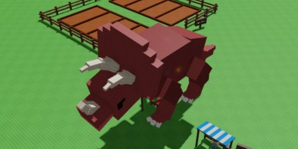 SEMI TITAN RAINBOW TRICERATOPS
