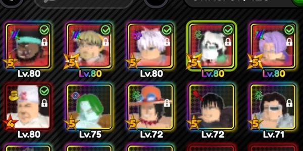 AKUN 3 ALL STAR & GAMEPASS 3X SPEED ZEKE,FUTURE T, BB & lainnya