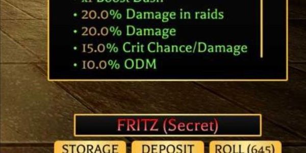 Fritz Family (Mythic)