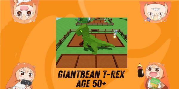 GiantBean T-Rex      |   GROW A GARDEN