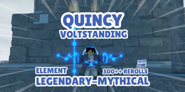 Quincy - Voltstanding